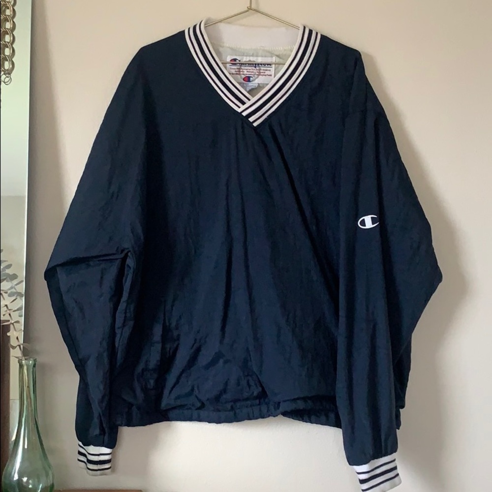 Vintage Champion Windbreaker Pullover